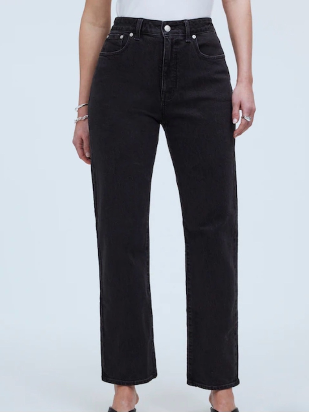 Madewell Curvy 90s Straight Jean Size 26